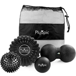 Plyopic Deep Tissue Massage Ball Set Of 4: Lacrosse, Spiky, Peanut A. Fixed Price $37.31.