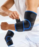 Oxysaiko Elbow Brace For Tennis & Tendonitis Adjustable Compression Sleeve. Fixed Price $20.71.