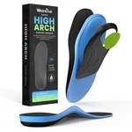 High Arch Support Orthotics Insoles - Welnove Plantar Fasciitis Pain Relief S.... Fixed Price $31.27.