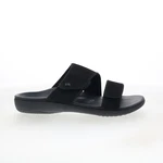 Spenco Kholo Nuevo Sp1064blk Womens Black Wide Slides Sandals Shoes. Fixed Price $47.99.