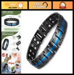 Ultra Strength Magnetic Therapy Bracelet For Men, Adjustable Jewelry Gi. Fixed Price $39.99.