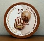 Htf The Body Shop Macadamia Duo Butter 6.75 Oz New - Sealed Discontinued. Fixed Price $34.99.
