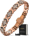 Magnetrx Women S Pure Copper Magnetic Bracelet - Ultra Strength. Fixed Price $74.94.