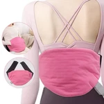 Hellomoto Heating Pad Wrap For Lower Back Pain Relief, 3 Heat Settings, Pink. Fixed Price $24.18.