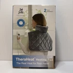 Bob And Brad Weighted Heating Pad For Neck Shoulders Deep Muscle Relief New. Fixed Price $40.00.
