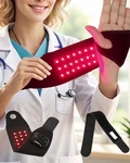 Red Light Therapy Belt With Heat & Vibration Massage, Extended 60cm Band For .... Fixed Price $98.92.