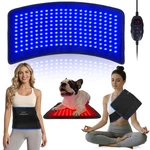 Utk Blue & Red Light Therapy Mat For Body, 23" X 11" Large Infrared The.... Fixed Price $320.72.