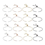 Fashewelry 16pcs Adjustable Slider Bracelet With Ball Ends Extender Ch.... Fixed Price $26.35.