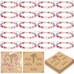 Liliaafar 20 Sets Christian Bracelets Gifts Bulk For Women Adjustable Colorfu.... Fixed Price $30.22.