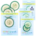 Spalife Cooling Cucumber Eye Pads Korean Dark Circles & 48 Count,. Fixed Price $26.31.