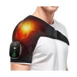 Cordless Shoulder Heating Pad With Massage, Heated Wrap Massage.... Fixed Price $87.71.