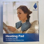 Niuonsix Heating Pad For Neck And Shoulders 2lb Weighted Blue New. Fixed Price $24.99.