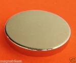 Applied Magnets 5 Piece 5/8" X 1/8" Grade N42 Neodymium Disc. Fixed Price $19.99.