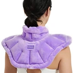 Morliden Neck Heating Pad Large, Shoulders 2 - Purple 1 Pack. Fixed Price $47.16.
