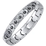 Pujane Magnetic Hematite Bracelet Men Women 316l Stainless Steel Power Balance. Fixed Price $26.33.