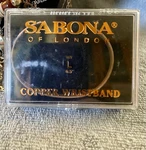 Sabona Copper Wristband Large 6.5" Color For Wrist Support Bracelet. Fixed Price $50.00.