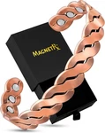 Magnetrx Copper Magnetic Bracelets Medium/large (pack Of 1), Twisted. Fixed Price $46.04.