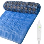 Hellomoto Jade Stone Heating Pad For Back Pain Relief, Weighted W.... Fixed Price $49.35.