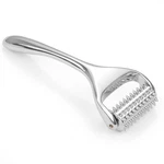 Qoowo Massage Roller, Acupuncture Roller For Muscle Pain Relief, Silver. Fixed Price $24.64.