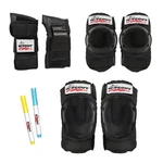 Triple Eight Wipeout 3-pack Dry Erase Pads - Youth 2026 Medium / Black. Fixed Price $24.29.