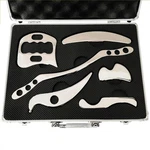 Gua Sha Massage Tool Iastm Stainless Steel Muscle Scraper Set Of.... Fixed Price $113.61.