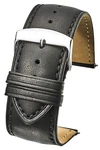 Alpine Genuine Leather Watch Band (fits Wrist Sizes 6-7 1/2 Inch)- Black, Bro.... Fixed Price $31.07.