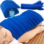 Xl Heating Pad For Neck And Shoulders Back, 1 Piece 22x13", Blue. Fixed Price $42.56.