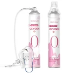 Premium Portable Oxygen Canisters 2-pack, 10l, 99.5% Pure For Adults. Fixed Price $58.71.