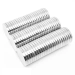 15x2mm Neodymium Disc Magnet Round Industrial-rare-earth Kkhouse Silver Magnets. Fixed Price $10.00.
