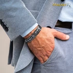 Ultra Strength Stainless Steel Magnetic Bracelet Therapy Jewelry. Fixed Price $74.99.