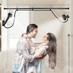 Deva Fronsa Dual Shower Head For Couples, Double System Two People,. Fixed Price $81.41.