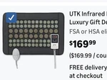 Utk Infrared Heating Pad For Back 5x Deeper Pain Relief Fsa-hsa Eligible 24"16. Fixed Price $140.00.