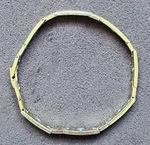 Nikken Magnetic Gold-tone Link Bracelet - Health And Wellness Therapy. Fixed Price $38.88.