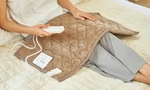 Electric Heating Pad For Back, Neck & Shoulder Pain Relief 99% Emf Blocking.... Fixed Price $87.25.