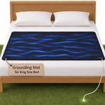 King Size Grounding Mat For Bed & Home Use - Earthing Pad Improves Sleep, Reliev. Fixed Price $64.79.