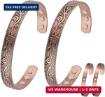 Vicmag Copper Magnetic Bracelet For Women Ultra Strength Bracelets 99.9. Fixed Price $16.86.