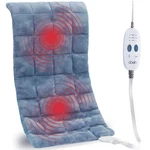 Weighted Heating Pad With 2 Massager,vibrating Pads For Back &nec.... Fixed Price $59.84.