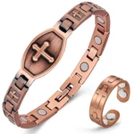 Cigmag Copper Bracelet For Women, Magnetic Bracelets Women With Ultra Mag.... Fixed Price $34.01.