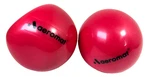 Aeromat Mini Soft Weight Ball Set 3.6" Toning Balls Red Rehab Exercise 2lb Pair. Fixed Price $35.99.