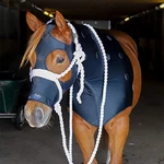 Benefab Therapeutic Lycra Horse Hood Far-infrared And Magnetic Therapy. Fixed Price $174.99.