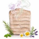 Kozi Weighted Heating Pad Microwavable Hot & Cold Aromatherapy Neck And Jute. Fixed Price $56.73.
