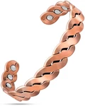 Magnetrx Copper Magnetic Bracelets Effective Pure Bracelet For Men A.... Fixed Price $53.39.