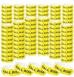 500 Pcs Fall Risk Bracelet Bulk Emergency Alert Wristband With Permanent Snap.... Fixed Price $49.00.