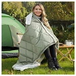 Kintiwe Pro Heated Blanket Battery Operated 12v Portable Electric Throw. Fixed Price $198.60.