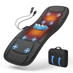 Vibration Massage Mat With Heat, Full Back Heating & Lumbar Traction, Ma.... Fixed Price $104.13.