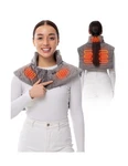 Hennchee Heating Pad For Neck And Shoulders Back Pain Relief, Battery Wir.... Fixed Price $74.03.