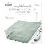 Pure Enrichment Weighted Warmth, Extra-wide Heating Pad Green. Fixed Price $35.00.