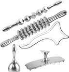 Onuemp 5-in-1 Stainless Steel Therapy Massage Tools Kit. Fixed Price $389.69.