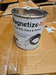 Magnetize-it! Magnetic Paint And Primer - Premium Yield 32oz Black. Fixed Price $30.00.