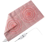Weighted Heating Pad With 2 Massager 4.85lbs,18"x33" Xlarge Heated For Ba.... Fixed Price $122.48.